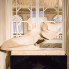 Sospesi in un abbraccio by Giovanni Balderi - Trani marble